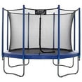 thumbnail image 3 of Trampoline Appearance Replacement Set, 10' Round Safety Pad with 8-pole Sleeve Protectors - Blue, 3 of 4