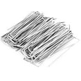 thumbnail image 3 of Staple Pin,100Pcs Stainless Steel Ground Ground Staple Ground Pin Smart Functionality, 3 of 8
