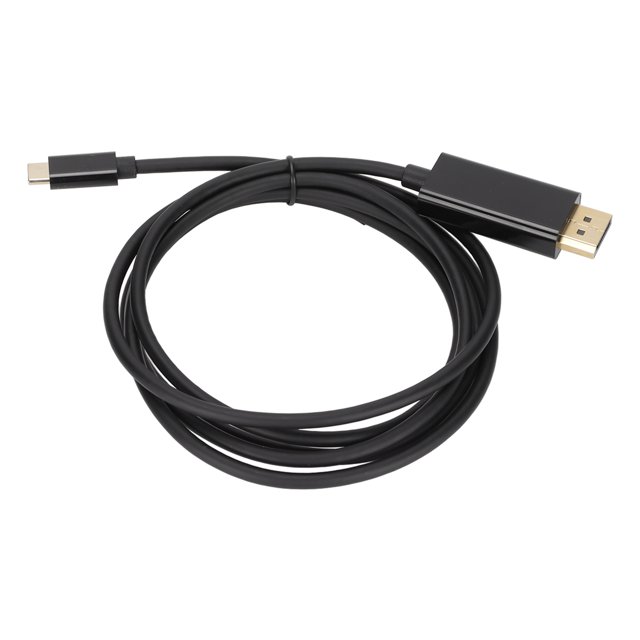 Cable Adaptador Tipo C A DP, Plug And Play Tipo C A Displayport Cable USB3.1 Para Proyector Para TV Para PC