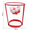 thumbnail image 4 of Juego de carnaval Soledad aro de baloncesto Ajustable con 40 para Exteriores, 4 of 7