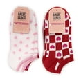 thumbnail image 3 of MUK LUKS Women's Set of 10 Valentine's Day Socks, 3 of 3