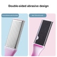 thumbnail image 3 of Kripyery Kripyery Foot File - Non-slip Grip Dual Sided Stainless Steel Pedicure Tool for Effective Hard Skin Removal and Foot Care Tools, 3 of 7