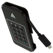 Apricorn Aegis NVX 1 TB Portable Rugged Solid State Drive External TAA Compliant