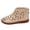 Khaki, variant on Women Ankle Booties Women's Fashionable Casual Versatile Back Zipper Ankle Boots Trendy And Winter Hollowed-Out Flat Ankle Boots for Women