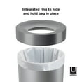 thumbnail image 4 of Umbra Vento 16.5 Gallon (62L) Trash Can, 4 of 10
