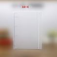 thumbnail image 4 of Gymnture A4 Poly Fastener File Folder 4-Prong Binder Loose Leaf Organizer, 4 of 10