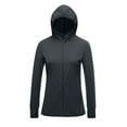 thumbnail image 4 of Women's Cooling Long Sleeve Jacket Breathable Lightweight Cover Up for Summer, 4 of 9
