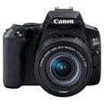 thumbnail image 3 of Cámara DSLR Canon EOS 250D Rebel SL3 con lente IS STM de 18-55 mm modelo internacional Canon, 3 of 5
