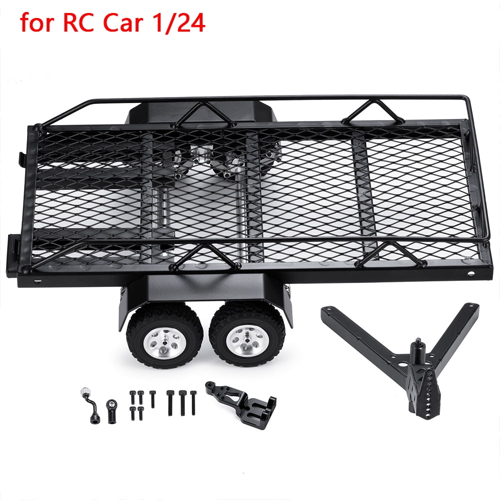 新発売 新商品 Mount Hitch Trailer Metal for Car Crawler Micro RC 1/24 1/18 パーツ・アクセサリ