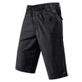 thumbnail image 3 of BXINGOHAI Men's Belted Long Cargo Shorts for Men, Mens Cargo Shorts (Big and Tall Shorts for Men) Black,2XL, 3 of 6