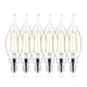 thumbnail image 1 of Sengled Bombillas Led Para Candelabro, Regulable, E12, Equivalente A 40 W, Ca10, Punta De Llama, Bombillas Para Lámpara De Araña, 2700 K, Luz Blanca Cálida, Bombillas Para Lámparas De Araña, Ventilado, 1 of 5