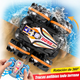 thumbnail image 2 of Carros De Control Remoto 360° Rotación Juguete Coche Anfibio, 2 of 9