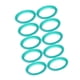 thumbnail image 5 of EeaseMX 10 anillos de sellado de silicona para cápsulas de café reutilizables de acero inoxidable (azul cielo), 5 of 7