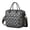 Silver-2, variant on Retro Tribal Rustic Cooler Bag - Artistic Large Insulated Tote for Men & Women
