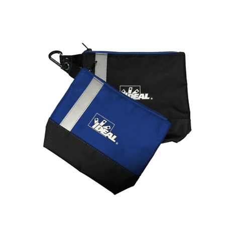 

Ideal 37-058 Pro Series Stand Up Supply Zipper Pouch 2-pack