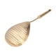 thumbnail image 5 of Cucharón Para Espumadera, Mango Largo, Cómodo De Agarrar, Gran Capacidad, Colador De Flujo Grande, Espumadera Para Restaurante ANGGREK Oro, 5 of 8