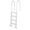 thumbnail image 1 of Open Box Vinyl Works In-Pool 4 Step Ladder for 60 Inch Pool Walls, White, 1 of 9