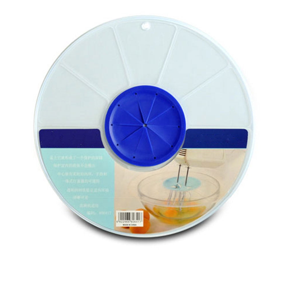 Anti Splash Cover Egg Mixer Basin Bowl Guard Splash-Proof Lid Kitchen Tool S