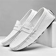 thumbnail image 6 of Men's Casual Loafers Moccasin Slip on Flats Boat Casual Dress Driving Shoes, 6 of 7
