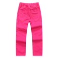thumbnail image 2 of Richie House Girls' Candy Color Pants RH1220, 2 of 2