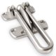 thumbnail image 1 of Jack N Drill - Cerradura de puerta con barra oscilante, protector de puerta duradero para puertas traseras y delanteras, seguridad de puerta a prueba de niños, hecha de metal fundido reforzado para se, 1 of 1