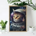 thumbnail image 4 of Diamond Art Kits for Adults, Astronaut CatDiamond Painting Kits for Beginners, Frameless Round 5D Full Drill Diamonds Art Gem Art Crafts Home Decor Gifts, 4 of 8