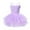 Light Purple, variant on Kiijoy Girls Ballet Dance Dress Leotard Sleeveless Dancewear Ballet Tutu Skirt, Sizes 9-10