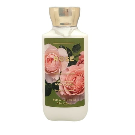 Bath and Body Works Rose Super Smooth Body Lotion With Vitamin E 8 fl oz