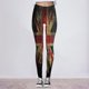 thumbnail image 1 of WILLBEST Leggings Con Estampado Tie-Dye Del Día de La Independencia Para Mujer, Pantalones de Yoga de Cintura Alta, Para Entrenamiento, Correr, Atletismo, Estiramiento, Cómodos, Para Fitness Grande, 1 of 5