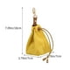 thumbnail image 3 of Bolsa portátil de bocadillos para perros | Bolsa de golosina con cordón de lona para entrenamiento, caminata, senderismo | Contenedor de comida para mascotas manos libres | A prueba de fugas | 7,09, 3 of 6