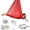 Red, variant on YIFAEUX Kids Therapy Sensory Swing Stretch Indoor Outdoor Special Needs Cuddle Swing Anxiety Relief Breathable Kids Adults Ceiling Hanging Aerial Yoga Hammock