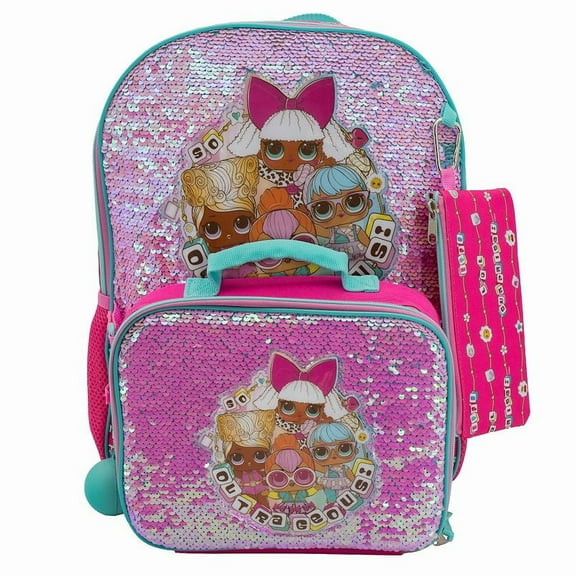 5-Piece L.O.L. Surprise! Backpack Set