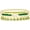 Gold-green, variant on Gold Beaded Bracelets for Women Boho Crystal Multiple Layered Stackable Wrap Bangle Set Paperclip Chain Trendy Jewelry