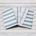 thumbnail image 4 of Lot de 4 torchons de cuisine Mainstays, 100 % coton, 40 x 70 cm, bleu porcelaine, 4 of 5