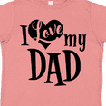 thumbnail image 4 of Inktastic I Love My Dad Boys or Girls Toddler T-Shirt, 4 of 5