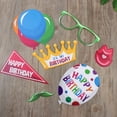 thumbnail image 4 of Miangastore 22 Pcs Photo Booth Props Funny Creative Birthday Decor for Celebrating Birthday, 4 of 8