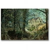 Trademark Fine Art "Autumn Glory, The Old Mill" Canvas Wall Art by John Atkinson Grimshaw