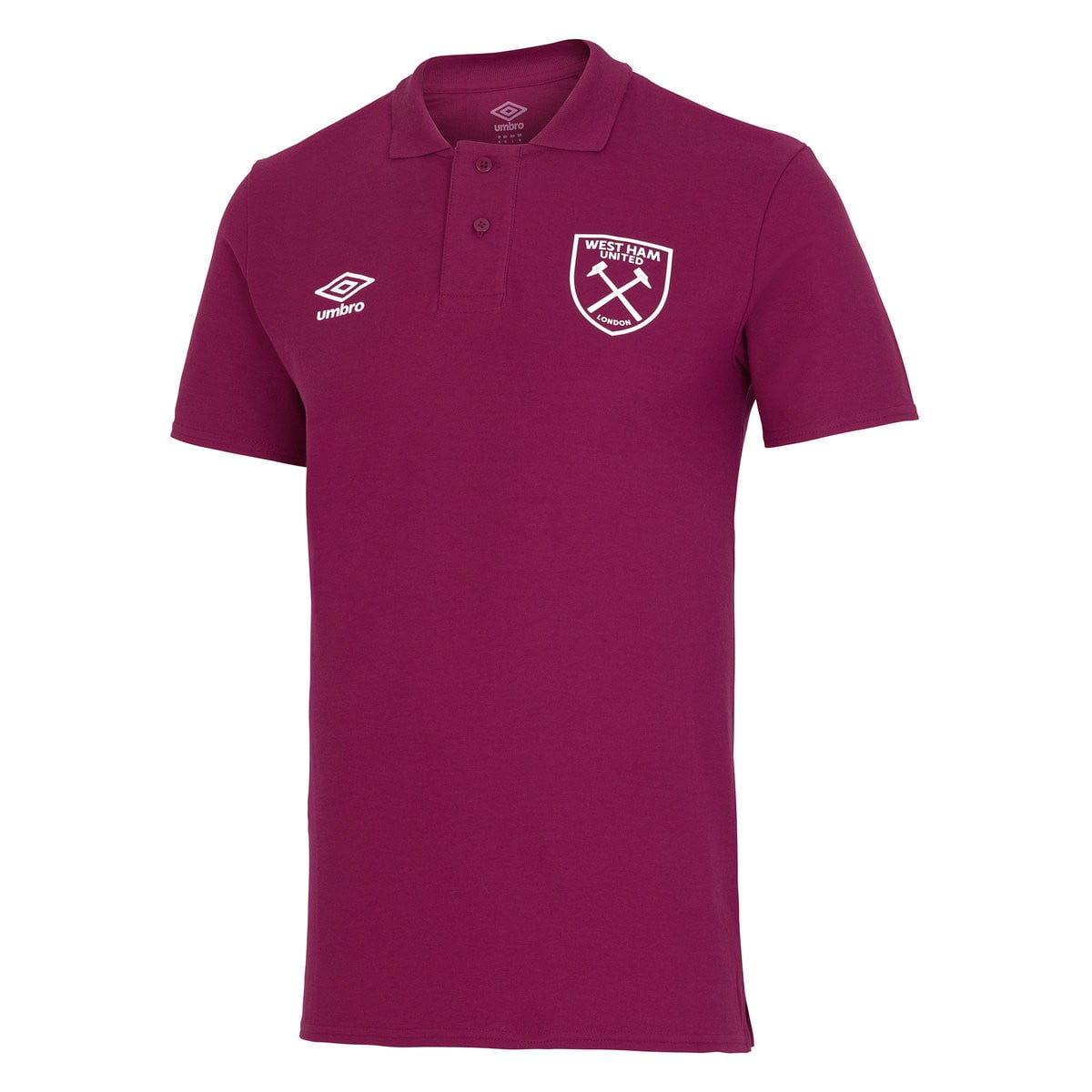 West Ham United FC Mens 22/23 Polo Shirt - Walmart.com