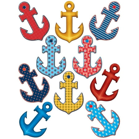 UPC: 0088231953548 | Teacher Created Resources 6  Accents Anchors 30/Pack TCR5354