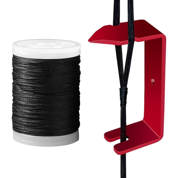 AME Archery Bowstring Separator, Peep Sight Installer & String Serving Thread Archery Accessories for Hunting Shooting