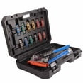 thumbnail image 3 of Hose Crimping Tool, Mechanical Hydraulic Hose Crimper, Portable Auto Manual Easy To Use Car Service For Maintain Automobile, 3 of 8