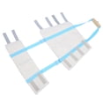 thumbnail image 2 of Lower Limb Traction Strap Facilitate Joint Movement Ankle Strap Relieve Muscle Spasm High Reliability For  White, 2 of 8