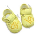 thumbnail image 1 of Lovely Newborn Infant Baby Girl Double Heart Shoes Sneaker Anti-slip Soft Sole Breathable Prewalker, 1 of 4
