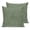 Forest, Moss, Olive, variant on Pillow Covers 24x24 Set of 2, Mint Green Throw Pillow Covers Decorative Couch Cushion Cover, Farmhouse Vintage Teal Solid Color Modern Microfiber Soft Square Pillowcases for Bedroom Living Room Sofa