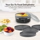 thumbnail image 5 of Deshidratador de alimentos Elite Gourmet EFD319DKG 5 bandejas 11.4 L negro, 5 of 7