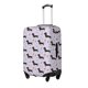 thumbnail image 1 of Fotbe Dachshund Dog Funda Protectora para Equipaje, Antirrayones y Resistente a la Suciedad, Compatible con Maletas de 18 a 32 Pulgadas-Large, 1 of 7