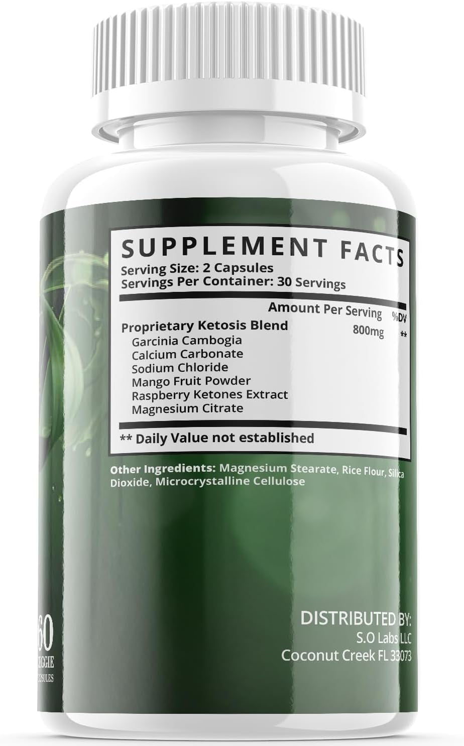 (2 Pack) Leptofix - Keto Weight Loss Formula - Energy & Focus Boosting Dietary Supplements for Weight Management & Metabolism - Advanced Fat Burn Raspberry Ketones Pills - 120 Capsules