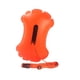 thumbnail image 2 of natación, flotador remolque, bolsa playa para exteriores, saco flotante impermeable, bolsa deriva para entrenamiento natación en Naranja, 2 of 8