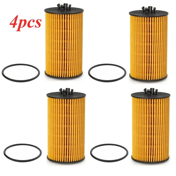 4Pcs Engine Oil Filter 5650359 For Chevrolet Chevy Cruze Aveo Aveo5 SONIC SUZUKI