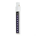 thumbnail image 4 of LLC 365+405nm Double Light Source 9W Nail Gel Curing Dryer Light Tube Replacement Lamp Bulb, 4 of 6